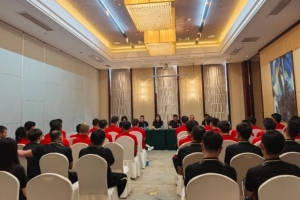 统一思想,凝聚合力!苏州东吴足球俱乐部召开全体大会