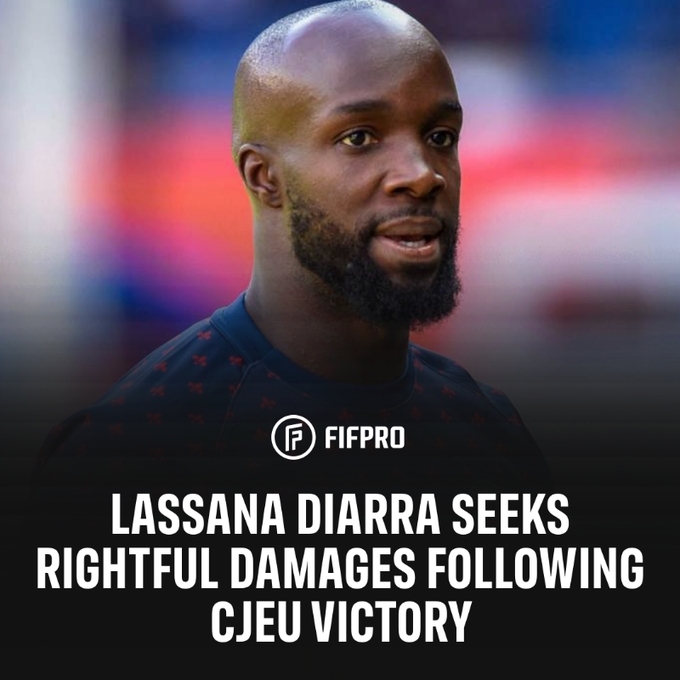 官方:因被限制转会造成损失,拉斯-迪亚拉向FIFA索赔6500万欧!